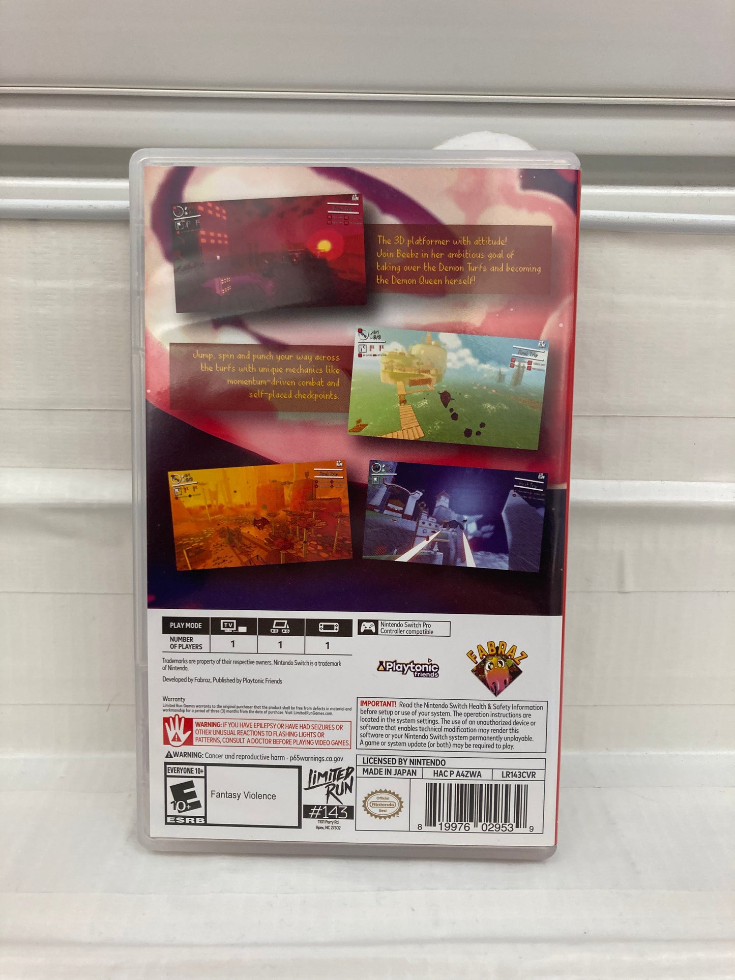 Demon Turf - Nintendo Switch