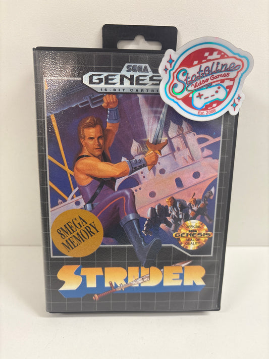 Strider - Sega Genesis