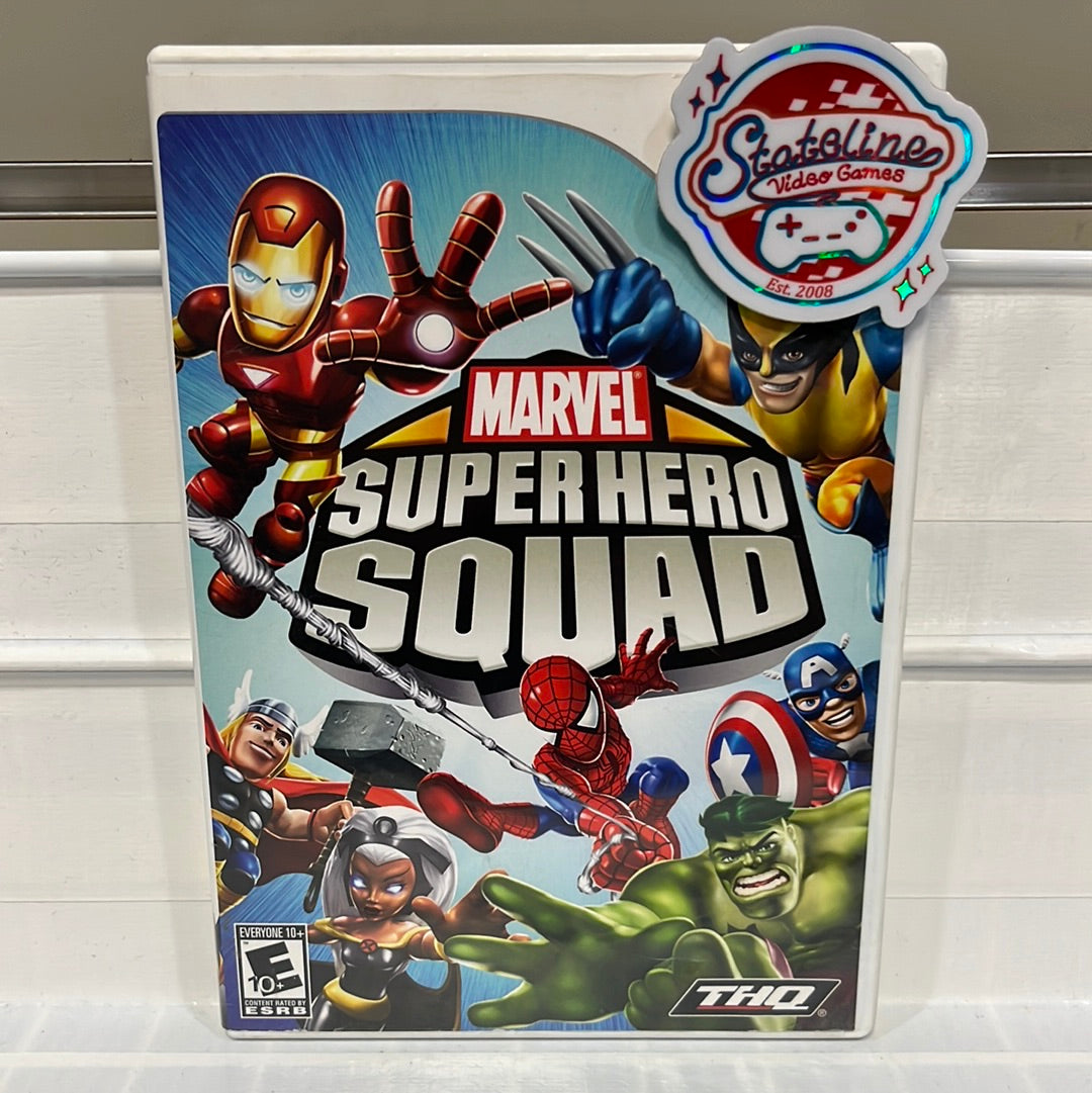 Marvel Super Hero Squad - Wii – Stateline Video Games Inc.