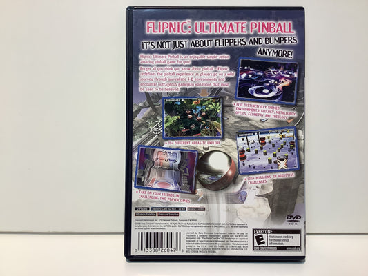 Flipnic Ultimate Pinball - Playstation 2