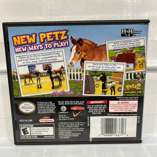 Petz Horsez 2 - Nintendo DS