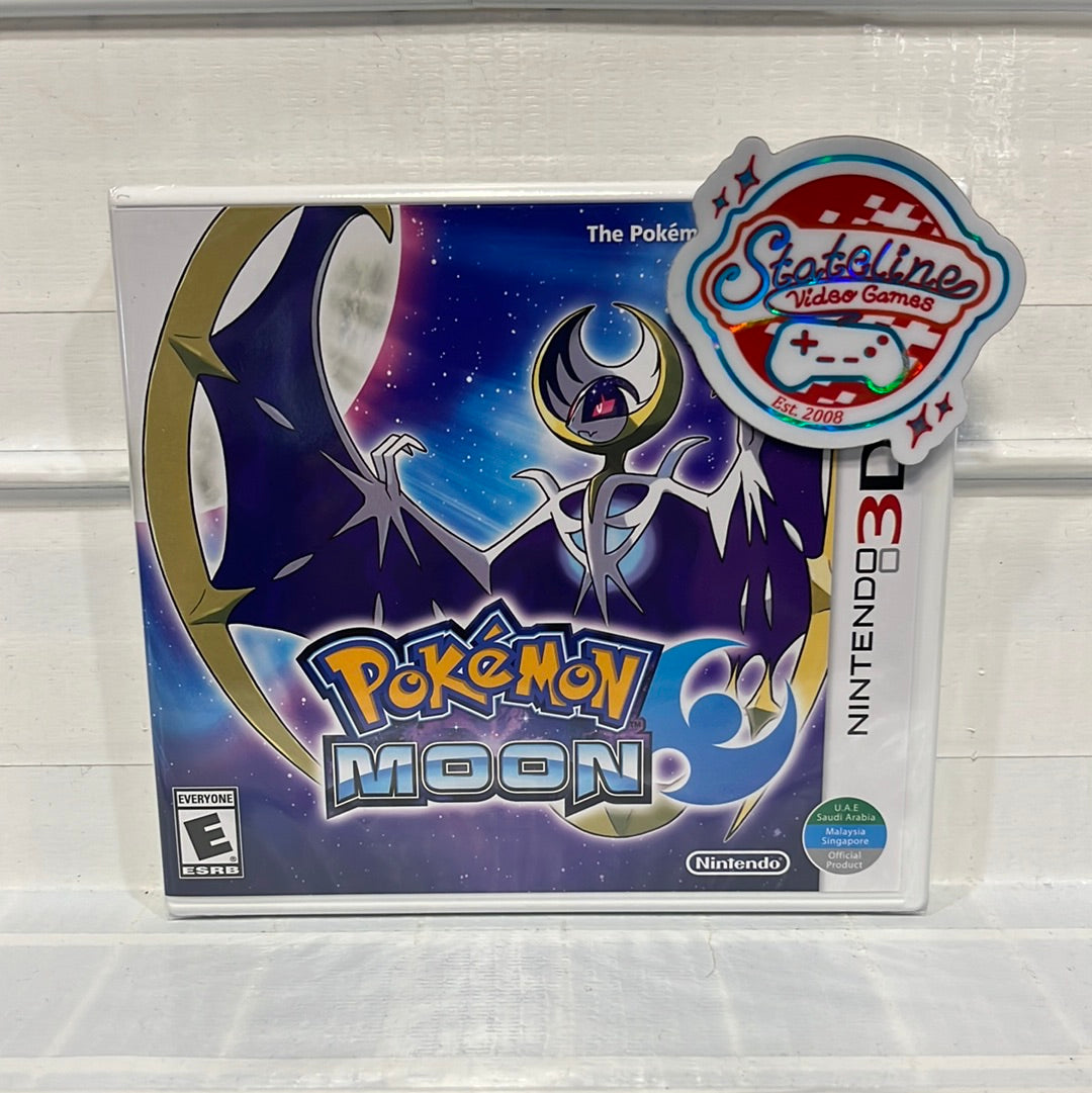 Pokemon Moon - Nintendo 3DS – Stateline Video Games Inc.