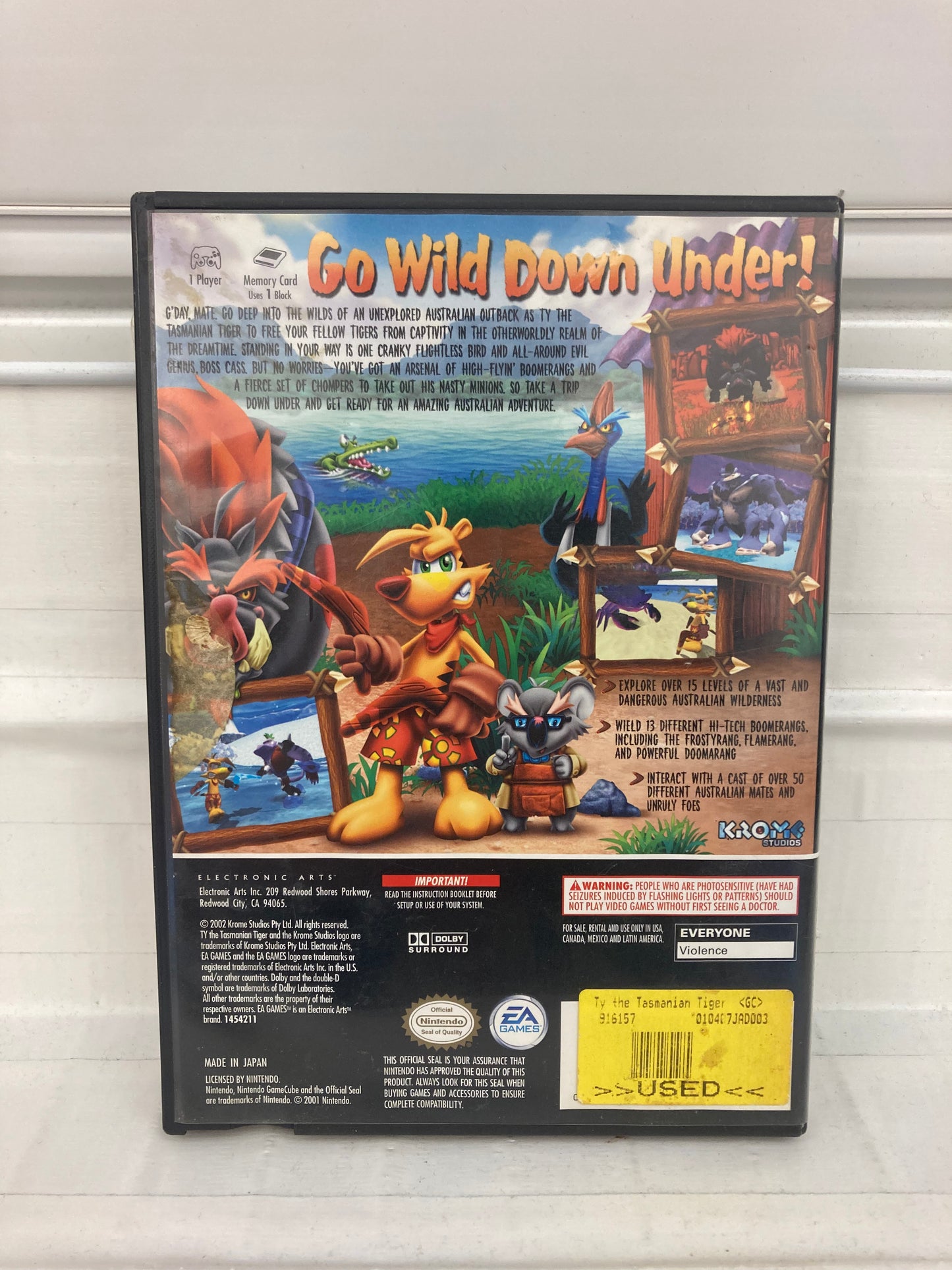 Ty the Tasmanian Tiger - Gamecube