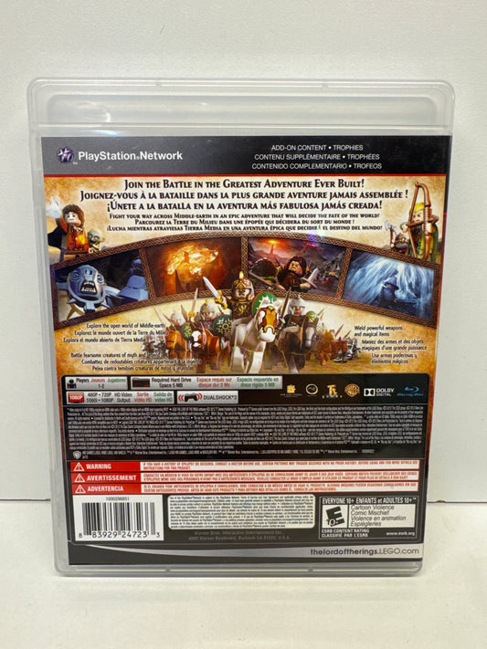 LEGO Lord Of The Rings - Playstation 3