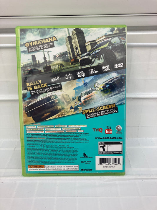 Dirt 3 - Xbox 360