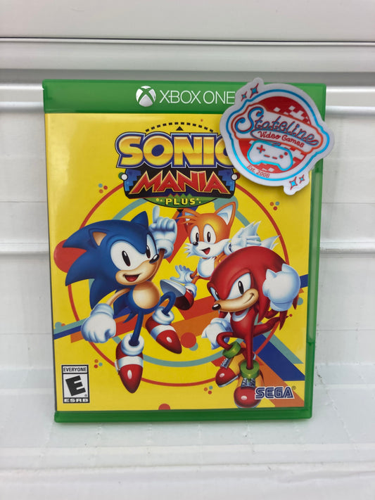 Sonic Mania Plus - Xbox One