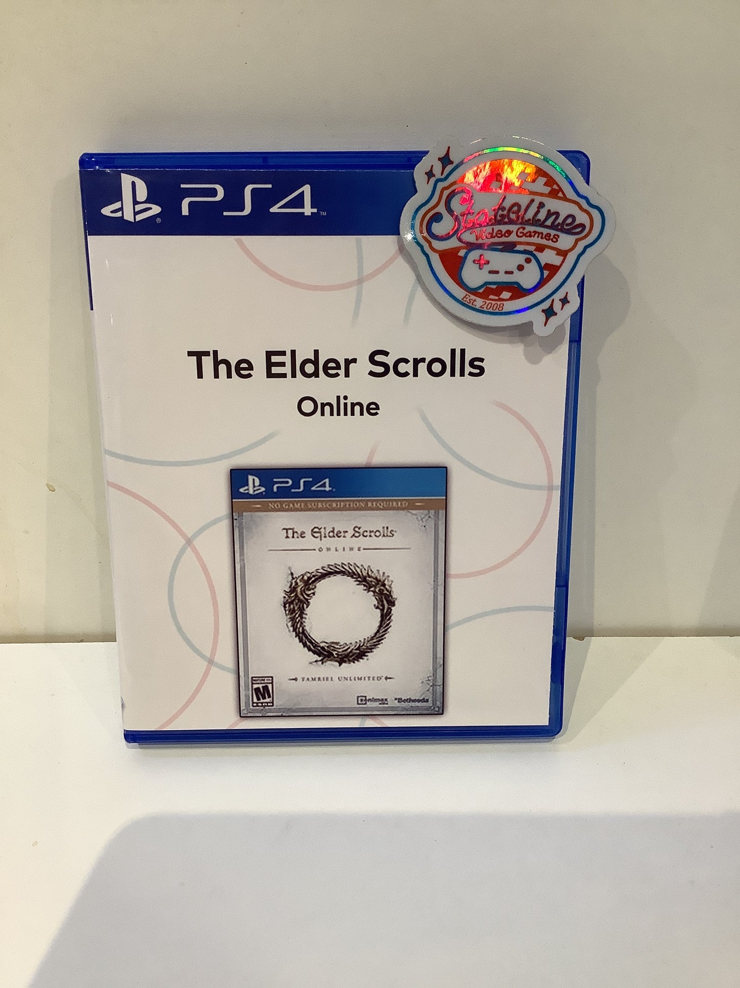Elder Scrolls Online: Tamriel Unlimited - Playstation 4
