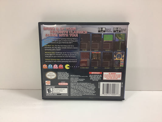 Namco Museum - Nintendo DS