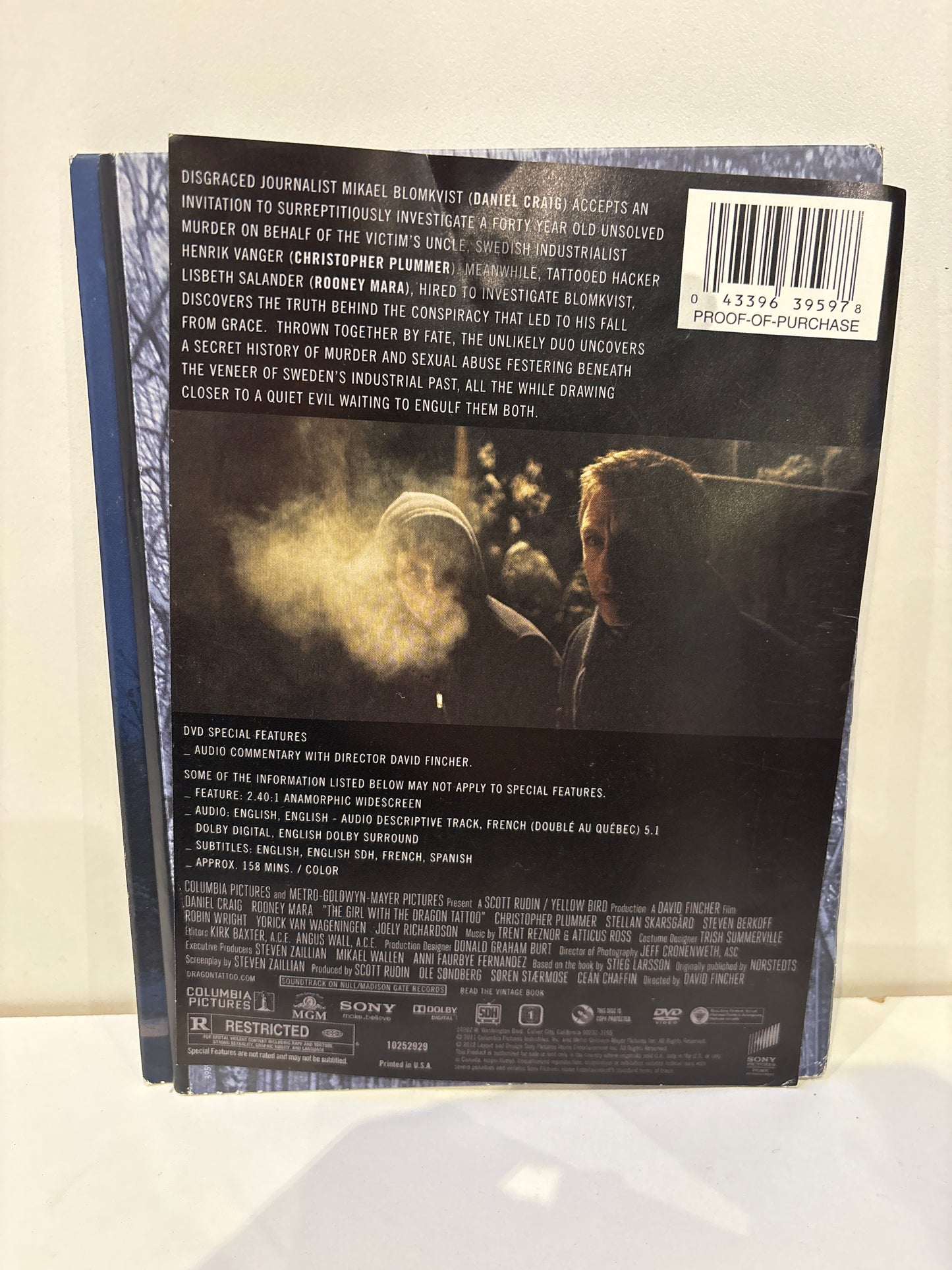 The Girl With the Dragon Tattoo - DVD