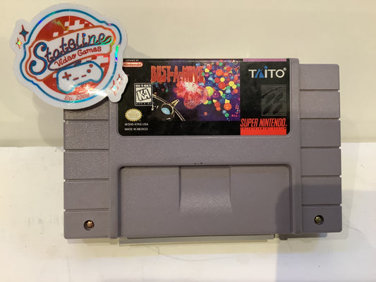 Bust-A-Move - Super Nintendo
