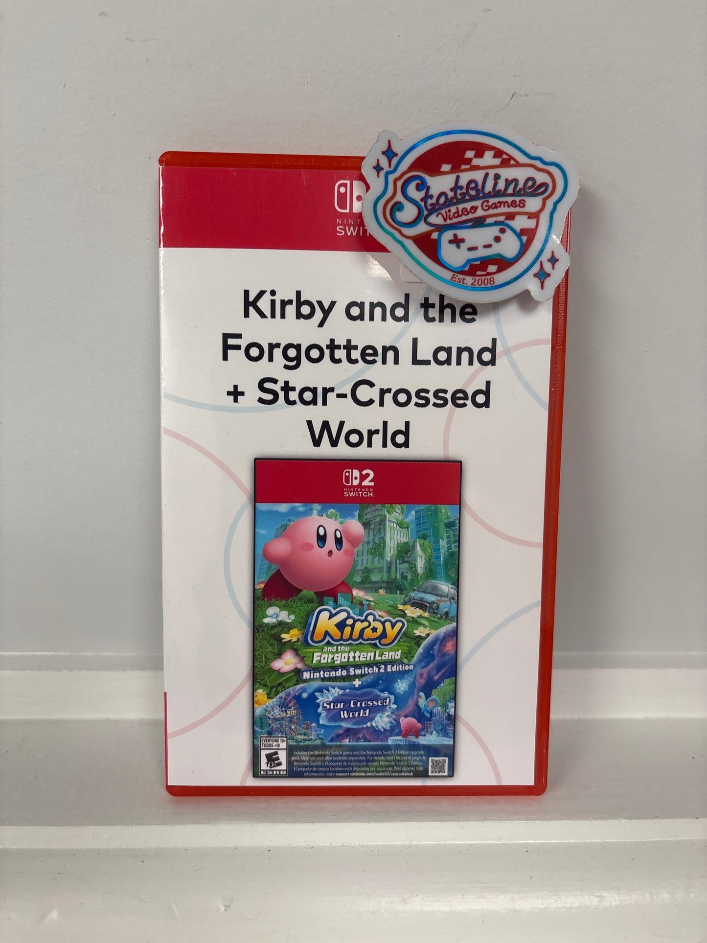Kirby And The Forgotten Land + Star-Crossed World - Nintendo Switch 2