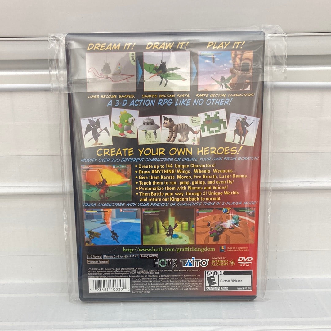 Graffiti Kingdom - Playstation 2