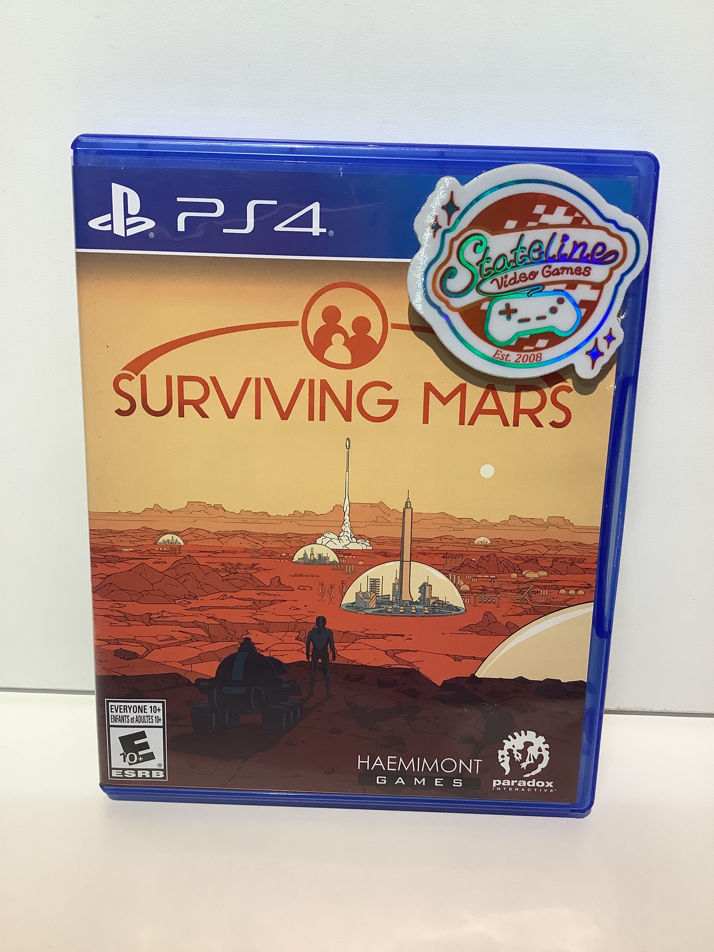 Trader Games - SURVIVING MARS PS4 EURO FR NEW sur Playstation 4 Trader Games - SURVIVING MARS PS4 EURO FR NEW sur Playstation 4
