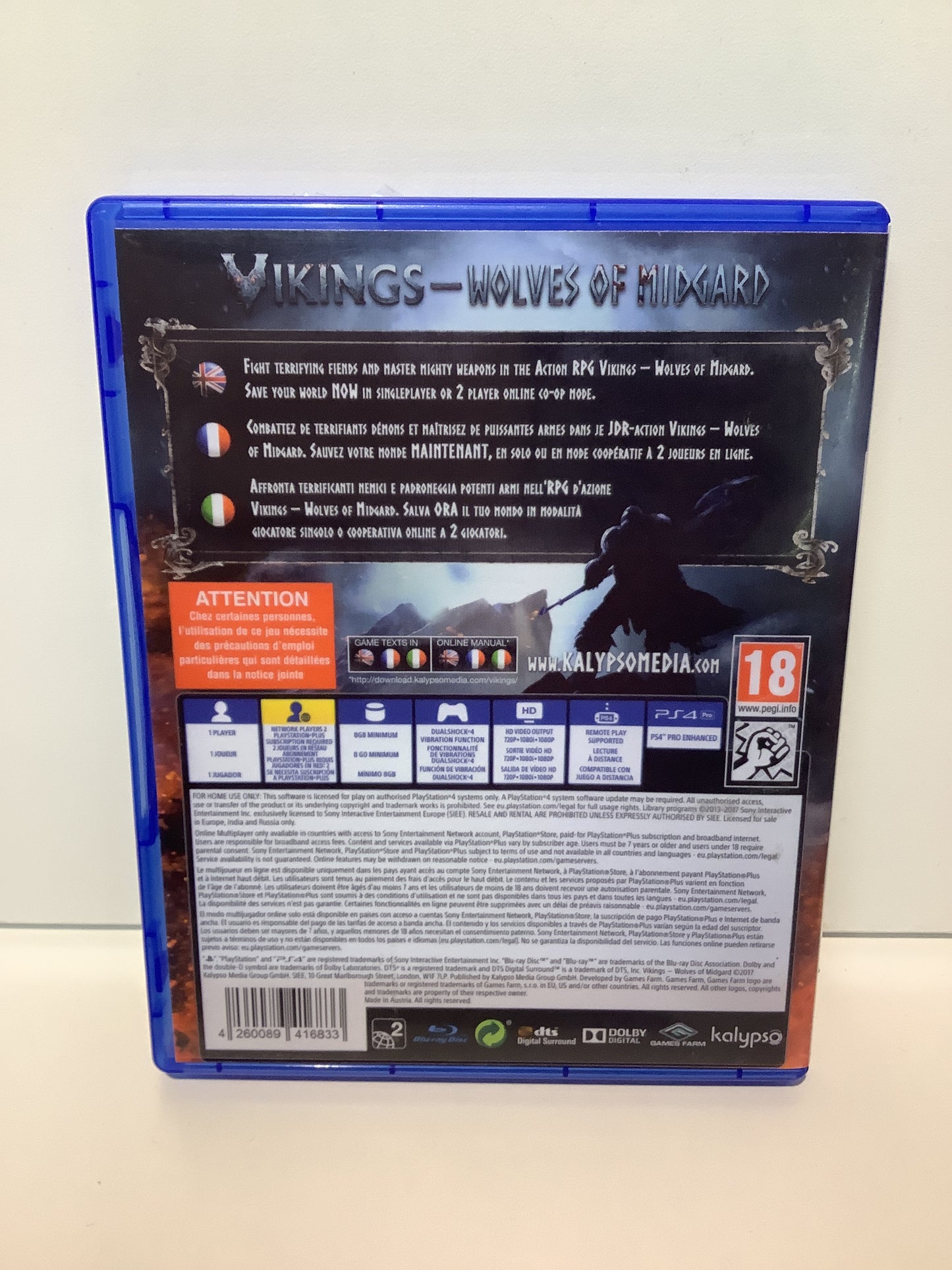 Vikings: Wolves of Midgard - Playstation 4