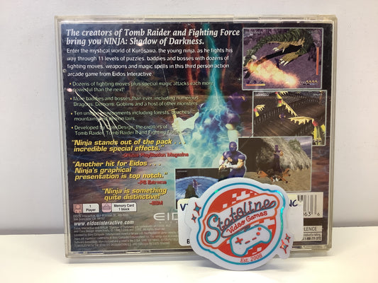 Ninja Shadow of Darkness - Playstation