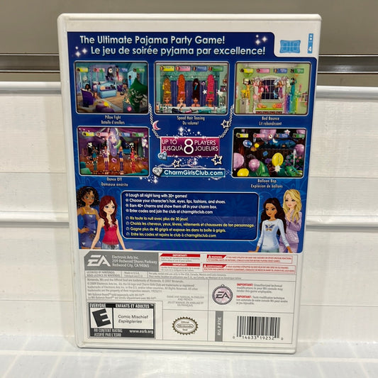 Charm Girls Club: Pajama Party - Wii
