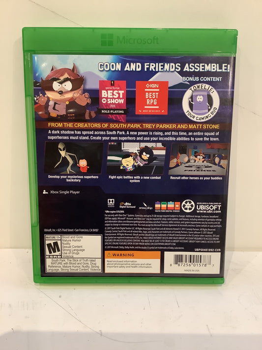 South Park: The Fractured But Whole - Xbox One