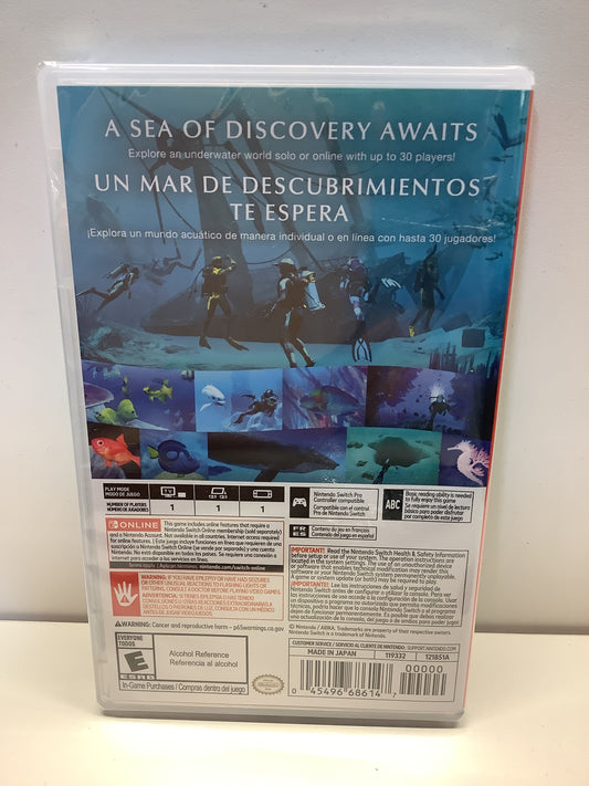 Endless Ocean Luminous - Nintendo Switch