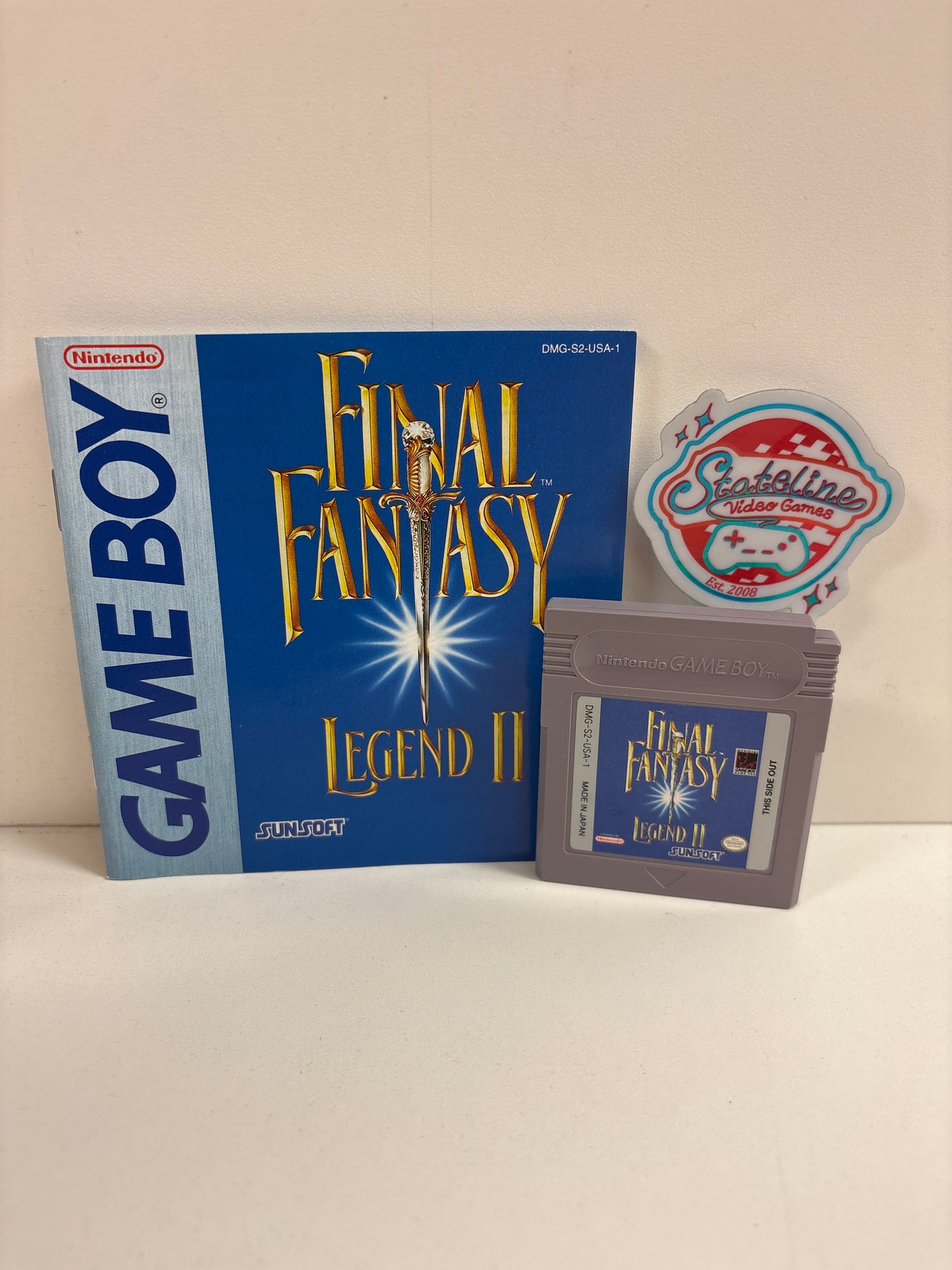 Final Fantasy Legend 2 - GameBoy