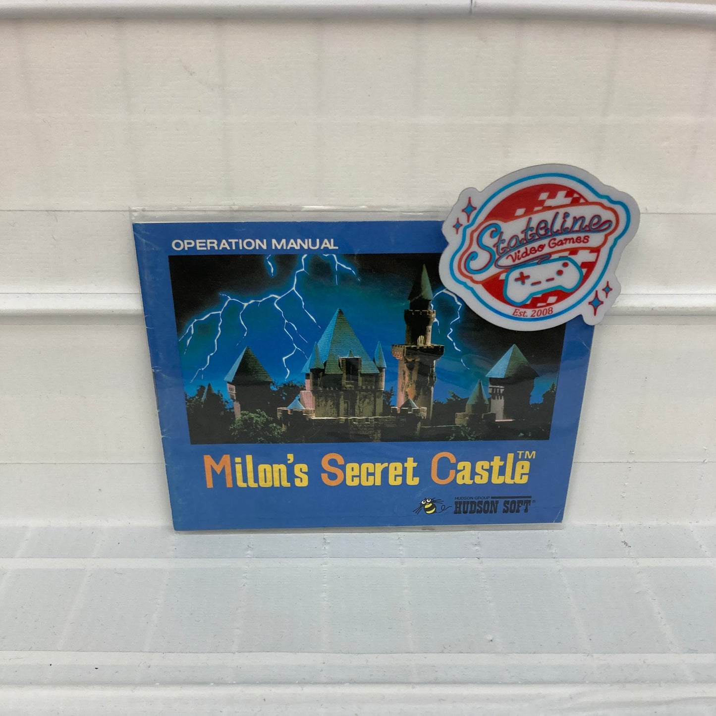 Milon's Secret Castle - NES