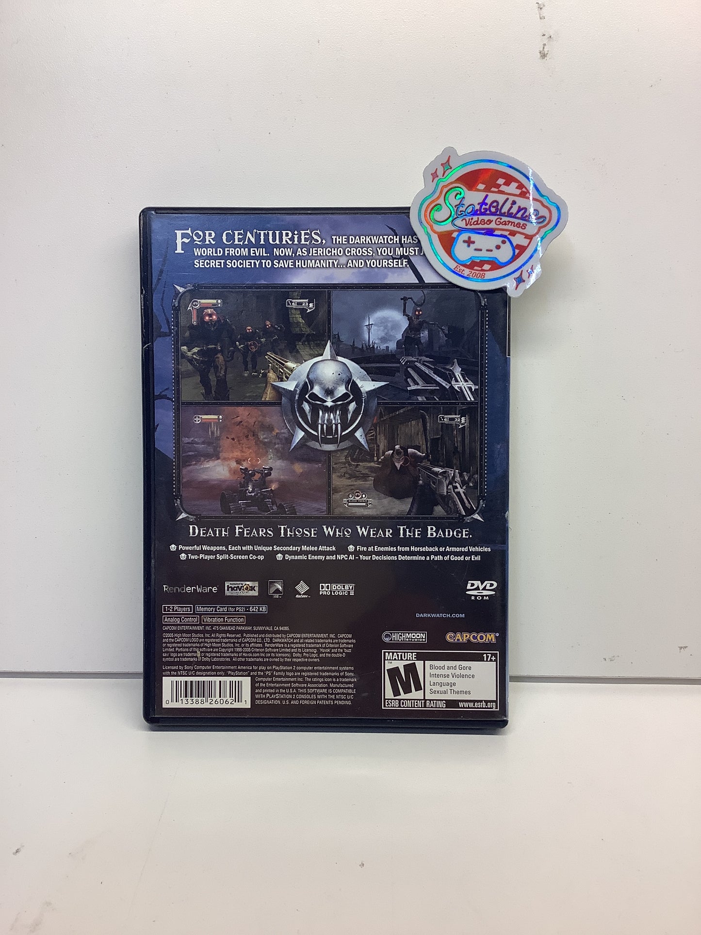 Darkwatch - Playstation 2