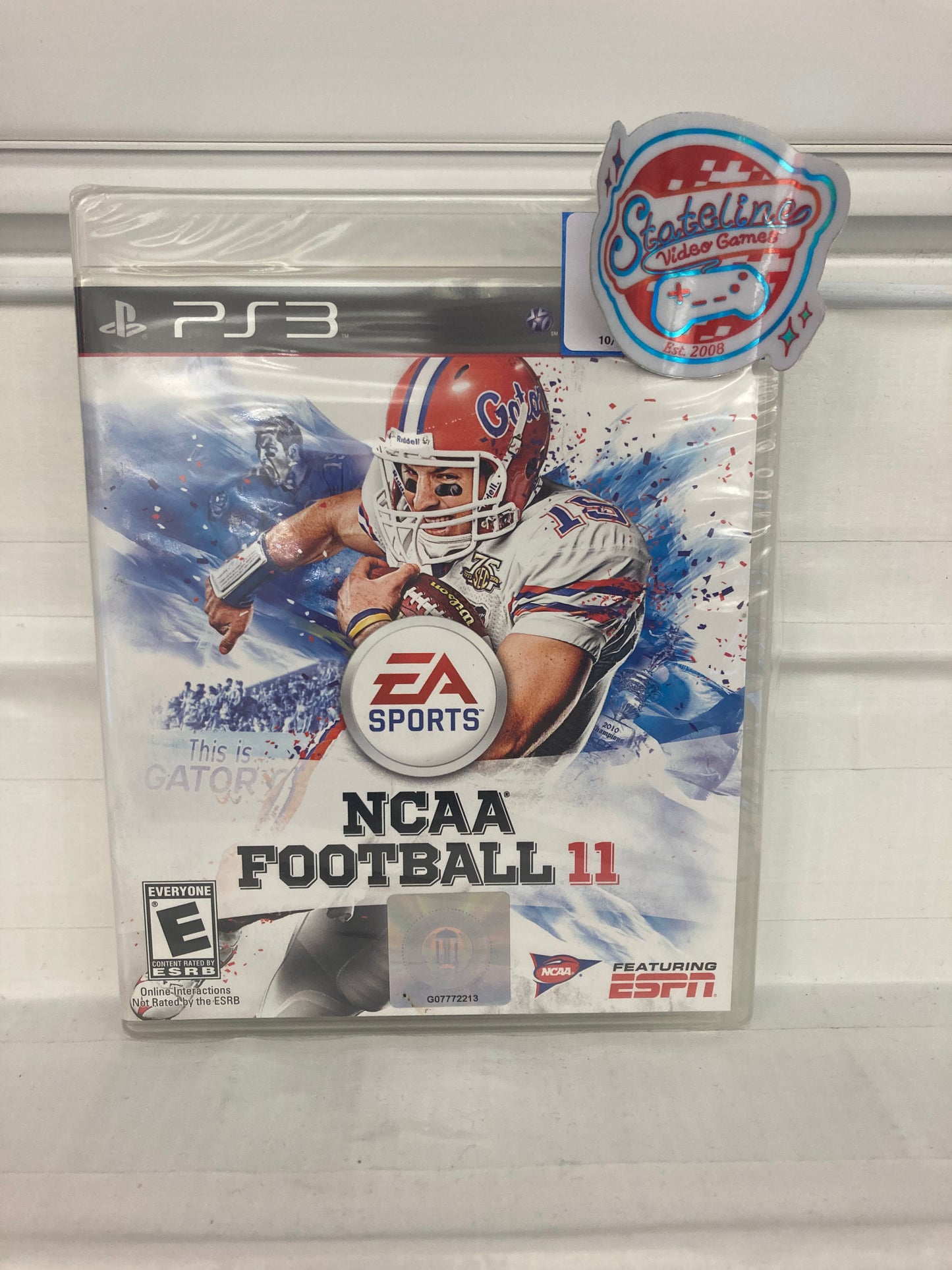 NCAA Football 11 - Playstation 3
