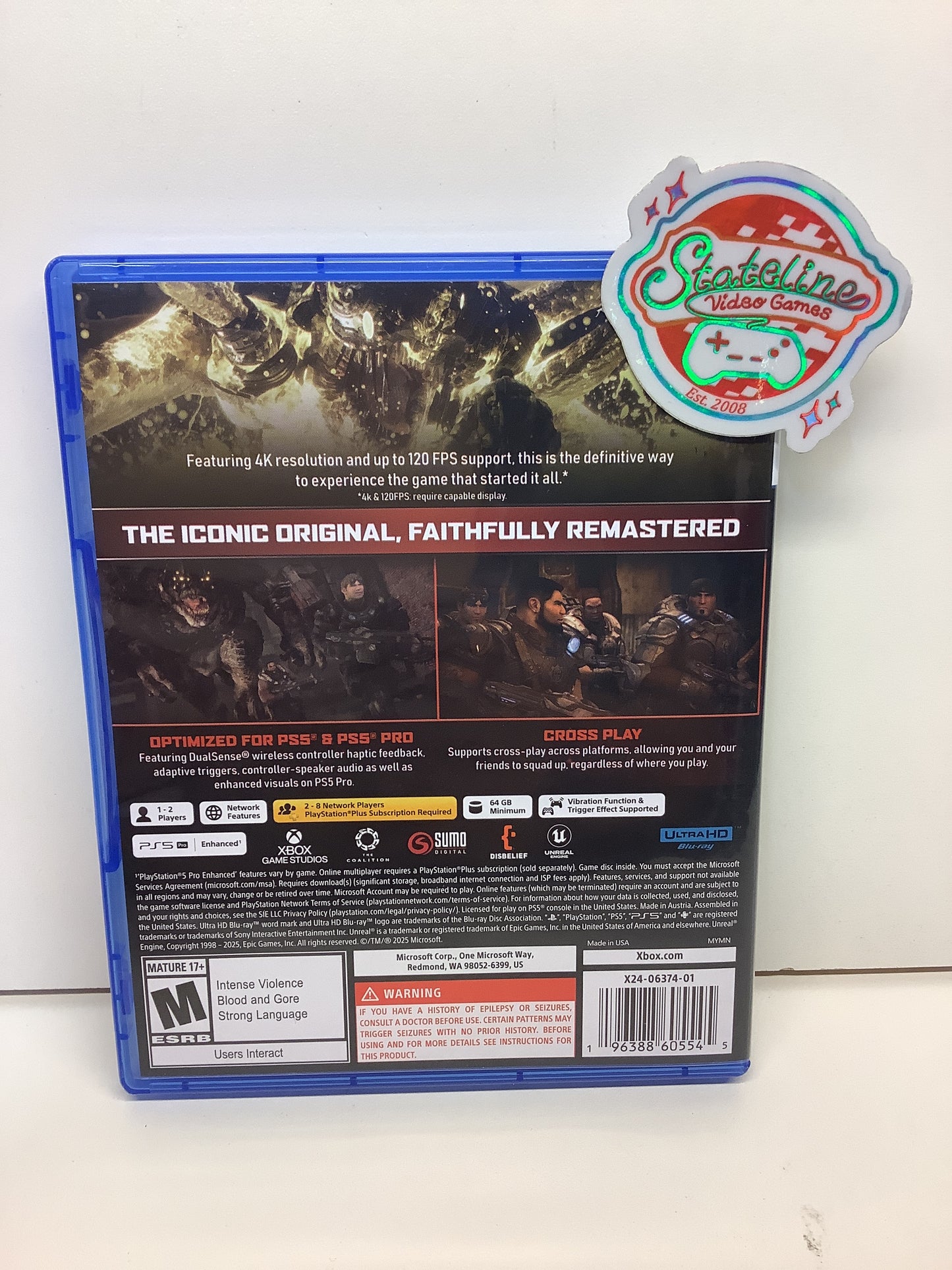 Gears of War: Reloaded - Playstation 5