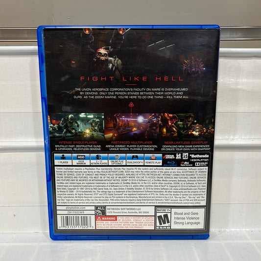 Doom - Playstation 4