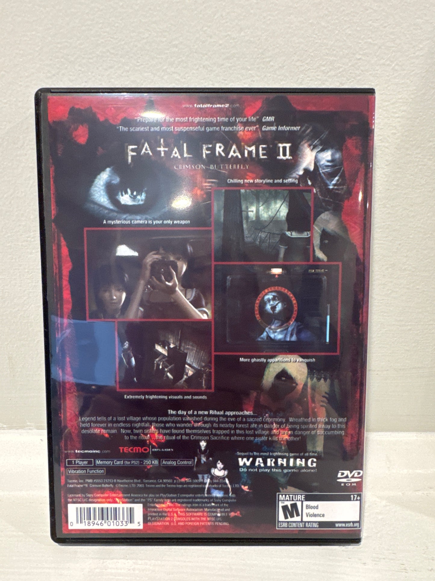 Fatal Frame 2 - Playstation 2