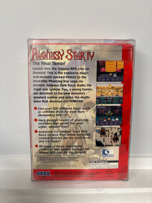 Phantasy Star IV - Sega Genesis