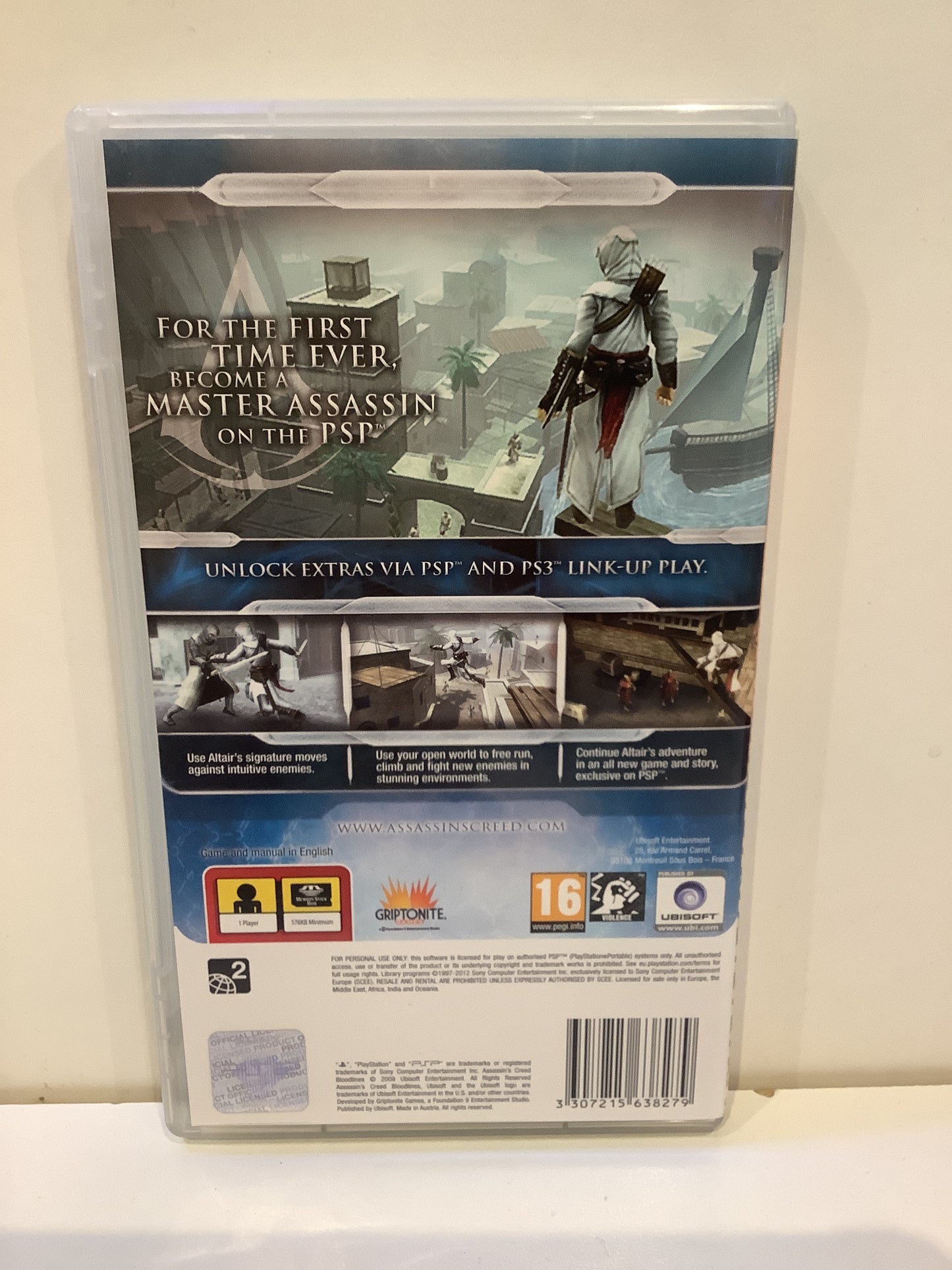 Assassin's Creed: Bloodlines - PSP