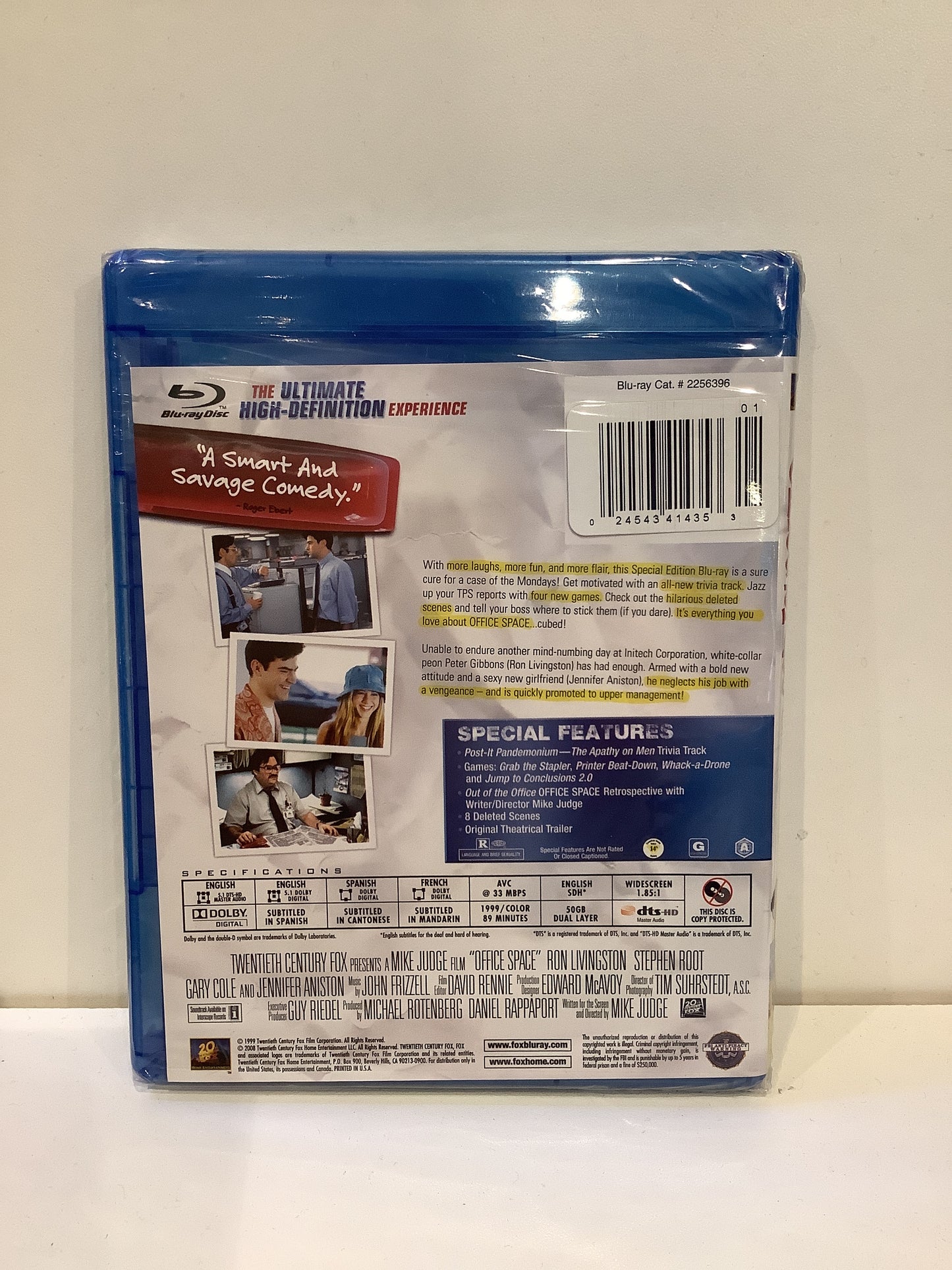 Office Space: Special Edition - Blu-Ray