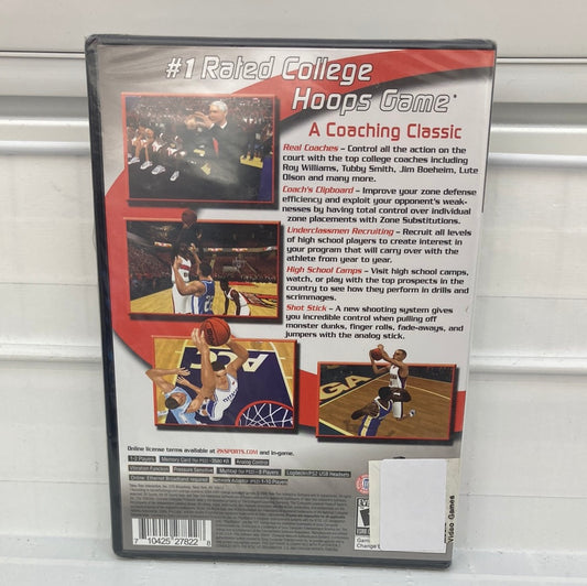 College Hoops 2K6 - Playstation 2