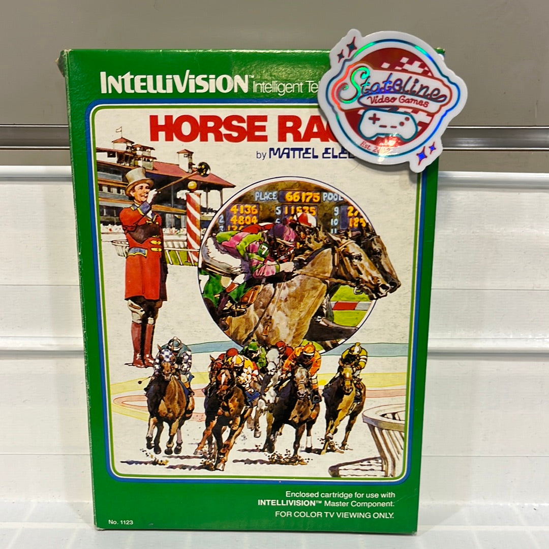 Horse Racing Intellivision – Stateline Video Games