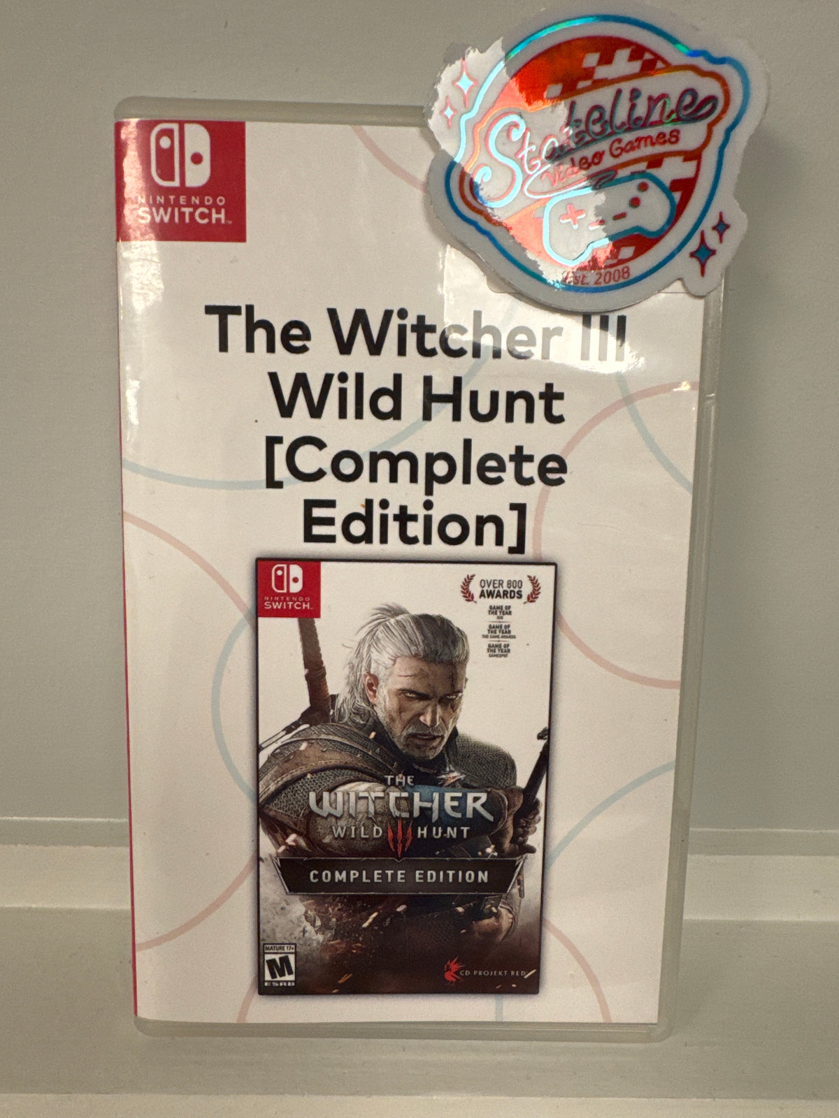 Witcher 3 Wild Hunt Complete Edition - Nintendo Switch