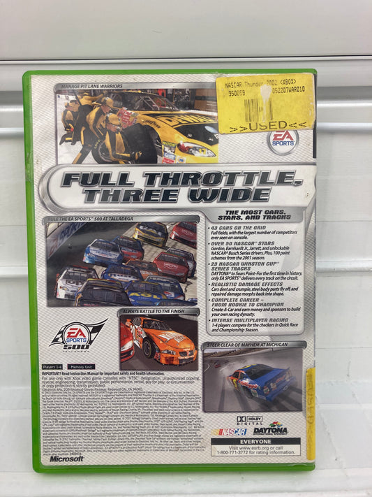 NASCAR Thunder 2002 - Xbox