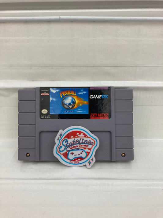 Pinball Dreams - Super Nintendo