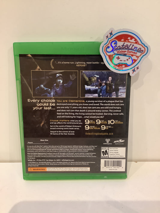 The Walking Dead: Season Two - Xbox One