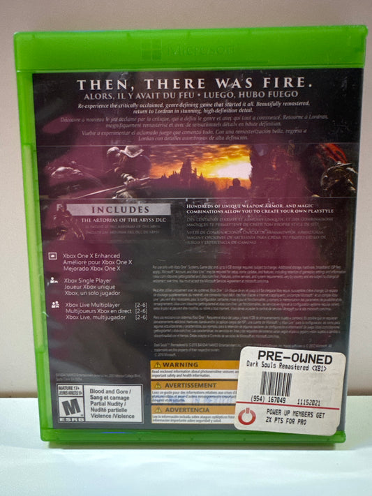 Dark Souls Remastered - Xbox One