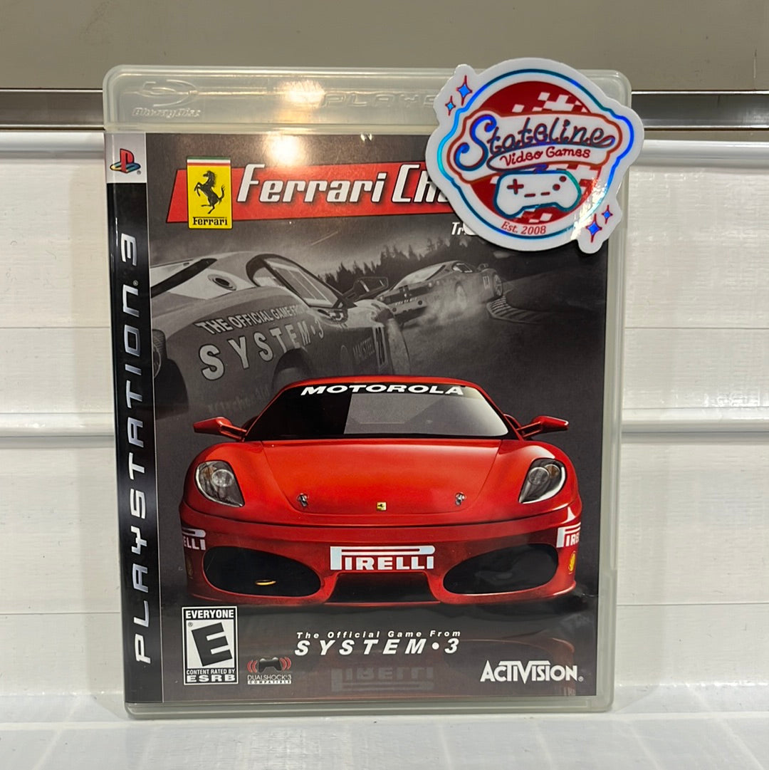 Ferrari Challenge: Trofeo Pirelli im Test - Preview für PlayStation 3 und Nintendo DS Ferrari Challenge: Trofeo Pirelli im Test - Preview für PlayStation 3 und Nintendo DS