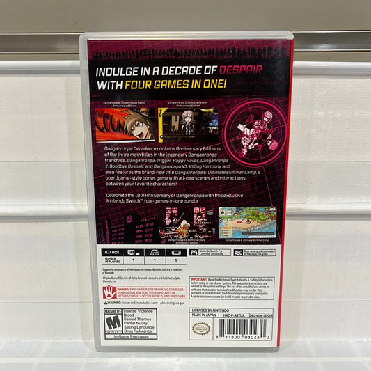 Danganronpa Decadence - Nintendo Switch