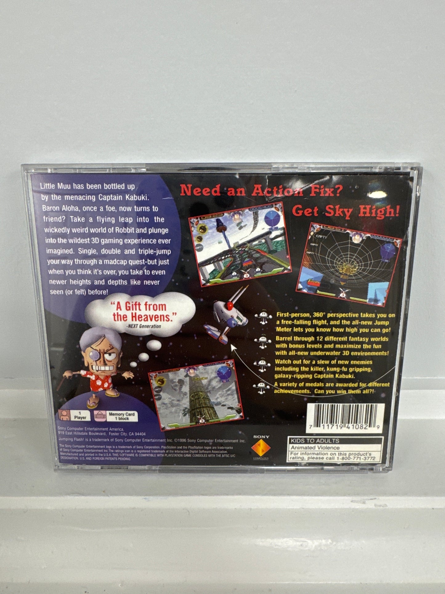 Jumping Flash 2 - Playstation