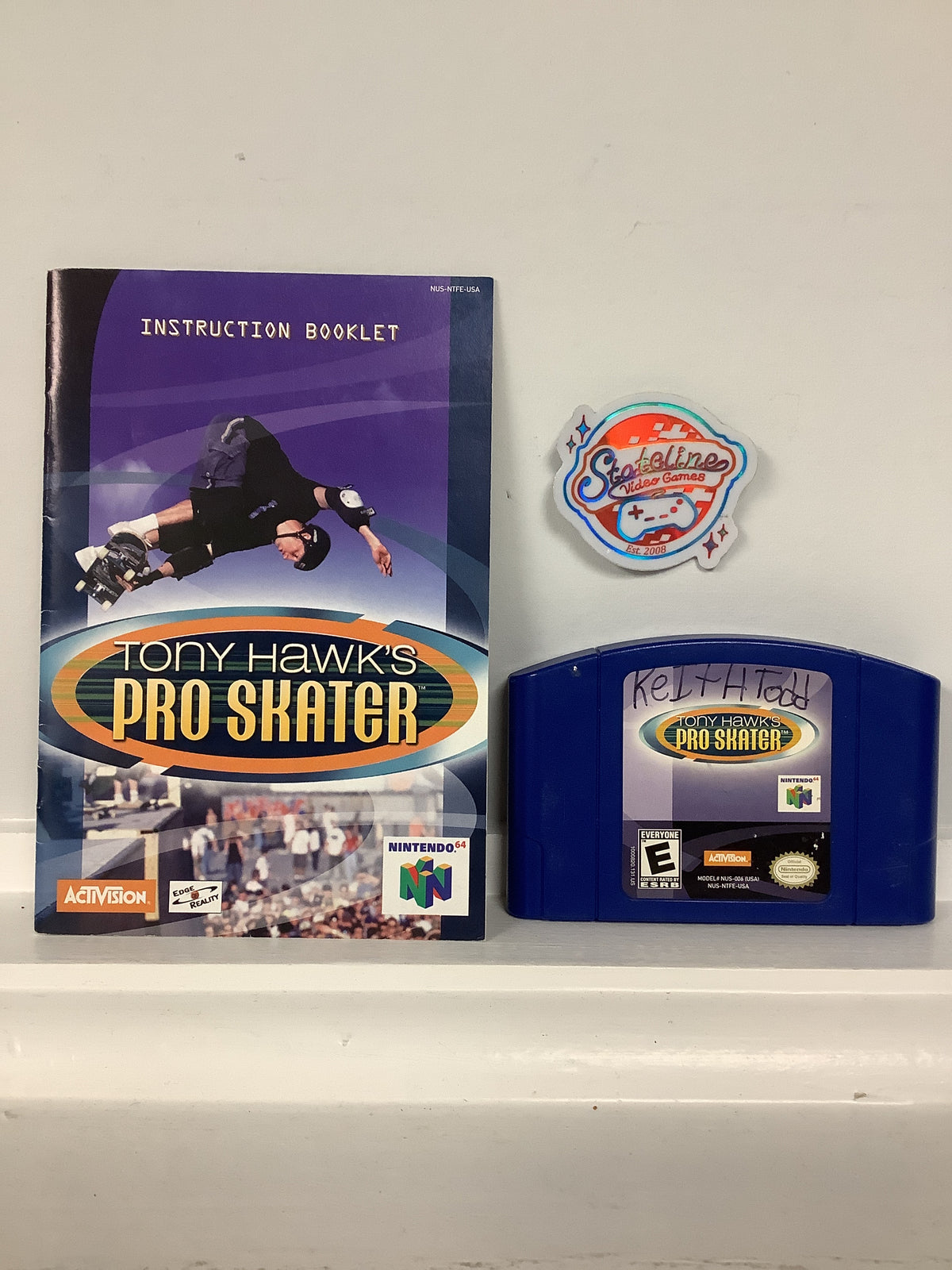 Tony Hawk - Nintendo 64