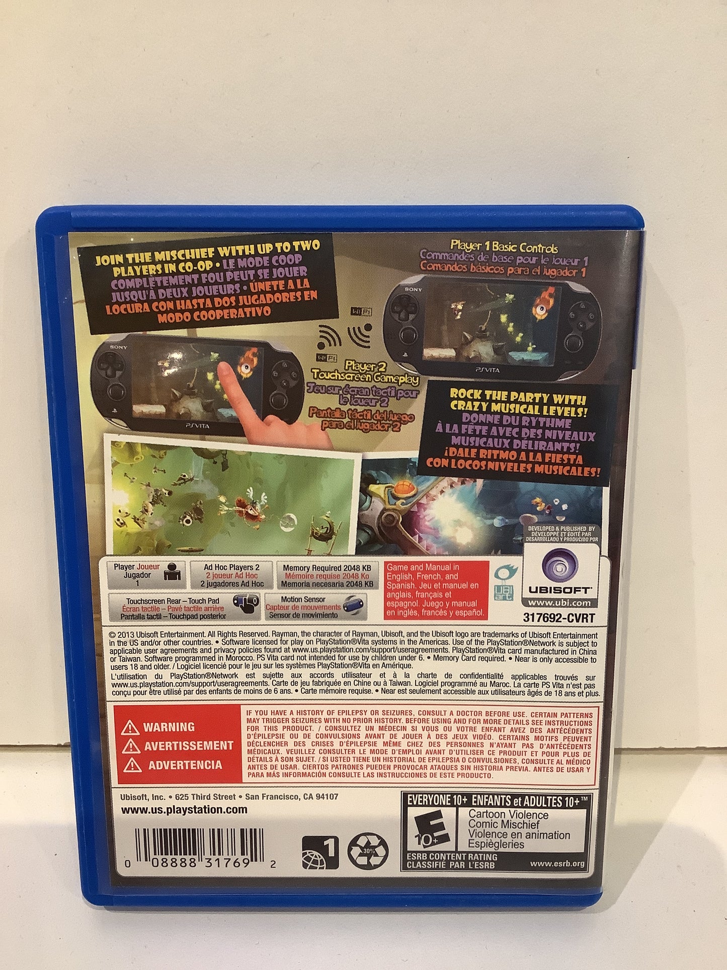 Rayman Legends - Playstation Vita