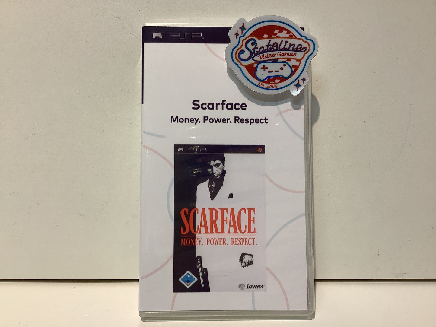 Scarface Money. Power. Respect - PSP