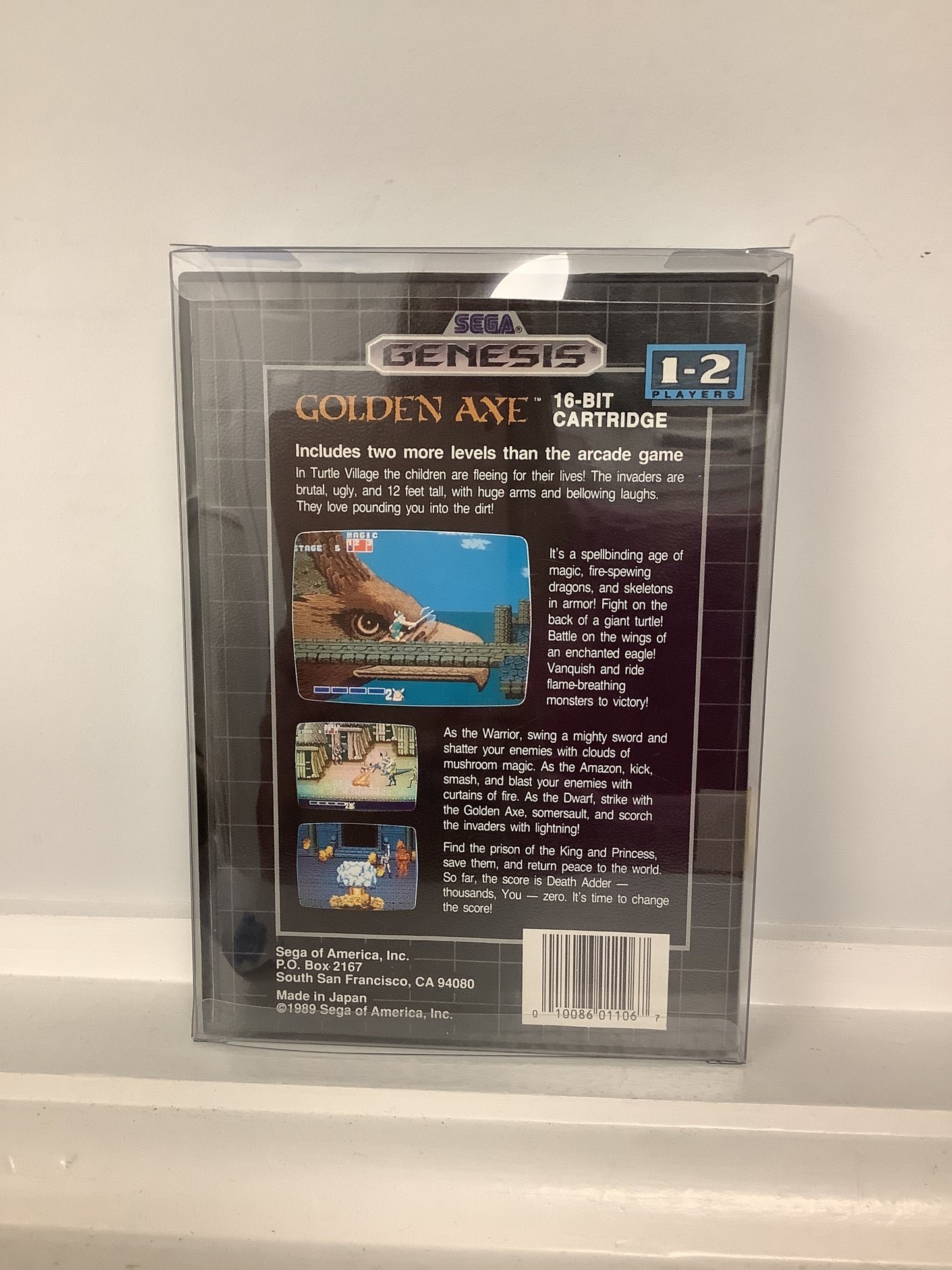 Golden Axe - Sega Genesis