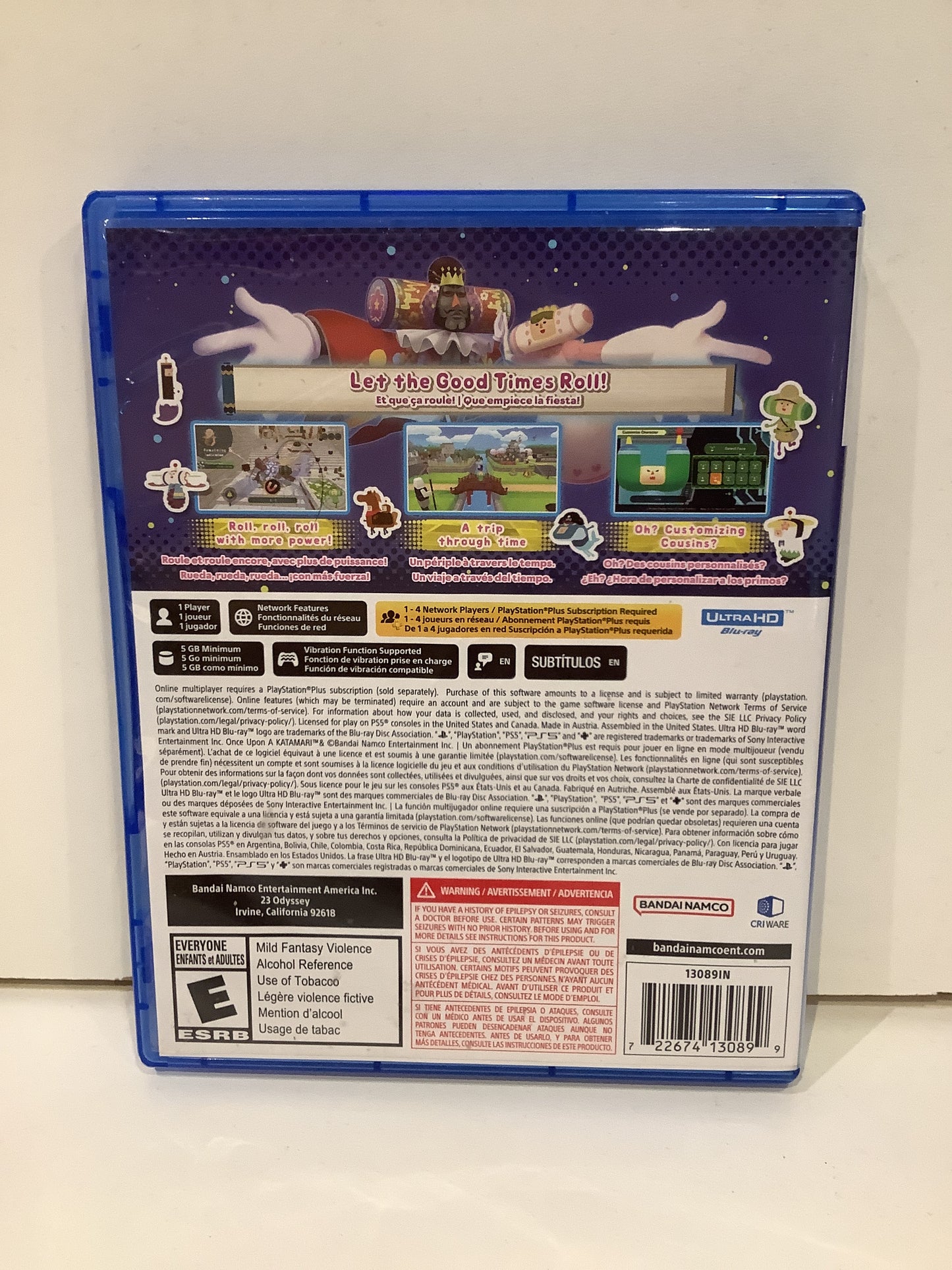 Once Upon A Katamari - PlayStation 5