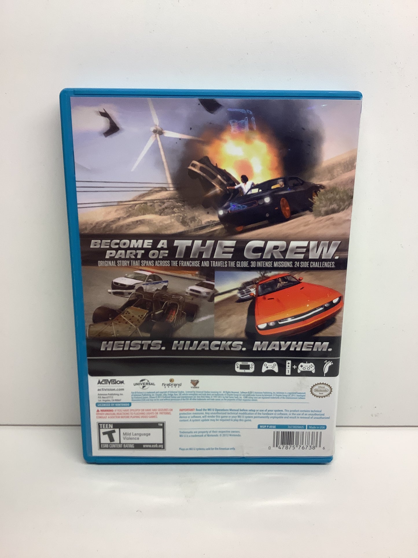 Fast and the Furious: Showdown - Wii U