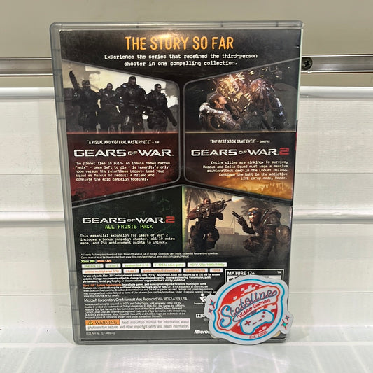 Gears of War Triple Pack - Xbox 360