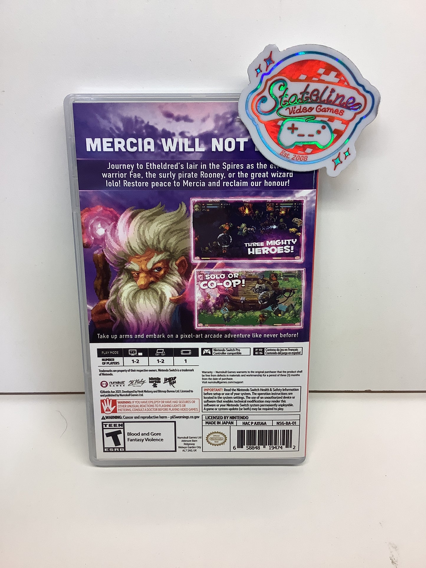 Battle Axe - Nintendo Switch